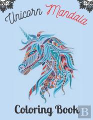 Unicorn Mandala Coloring Book