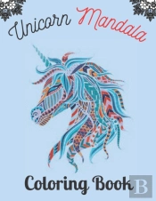 Unicorn Mandala Coloring Book