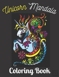 Bertrand.pt - Unicorn Mandala Coloring Book