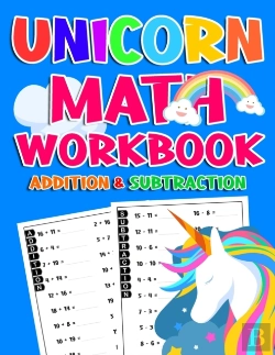 Bertrand.pt - Unicorn Math Workbook ( Addition & Subtraction )