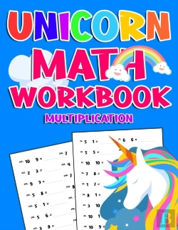 Bertrand.pt - Unicorn Math Workbook ( Multiplication )