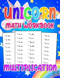 Bertrand.pt - Unicorn Math Workbook ( Multiplication )