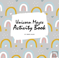 Bertrand.pt - Unicorn Mazes Activity Book For Children (8.5x8.5 Puzzle Book / Activity Book)