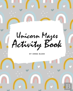 Bertrand.pt - Unicorn Mazes Activity Book For Children (8x10 Puzzle Book / Activity Book)