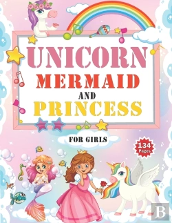 Bertrand.pt - Unicorn Mermaid And Princess  For Girls