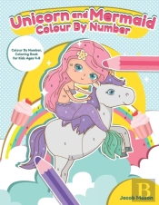 Unicorn Mermaid  Colour By Number