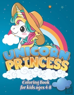 Bertrand.pt - Unicorn Princess Coloring Book For Kids Ages 4-8