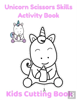 Bertrand.pt - Unicorn Scissors Skills Activity Book