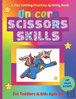Bertrand.pt - Unicorn Scissors Skills Book