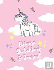 Unicorn Sketchbook And Journal