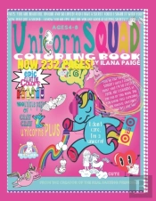 Unicorn Squad Coloring Book