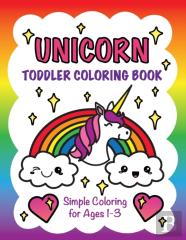 Unicorn Toddler Coloring Book