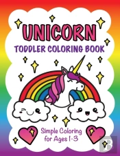 Unicorn Toddler Coloring Book
