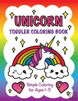 Bertrand.pt - Unicorn Toddler Coloring Book