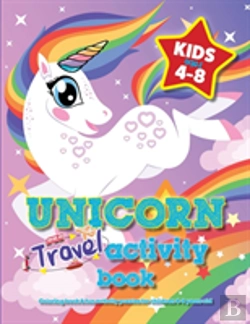Bertrand.pt - Unicorn Travel Activity Book For Kids Ages 4-8