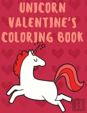 Unicorn Valentine'S Coloring Book