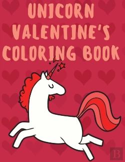 Bertrand.pt - Unicorn Valentine'S Coloring Book