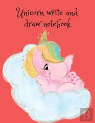 Unicorn Write And Draw Notebook