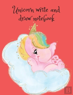 Bertrand.pt - Unicorn Write And Draw Notebook