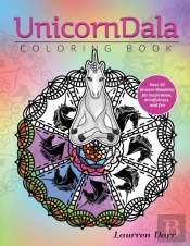 Unicorndala Coloring Book