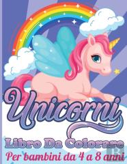 Unicorni Libro Da Colorare