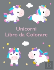 Unicorni Libro Da Colorare