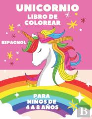 Unicornio Libro De Colorear