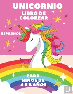 Bertrand.pt - Unicornio Libro De Colorear