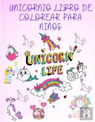 Unicornio Libro De Colorear Para Ninos