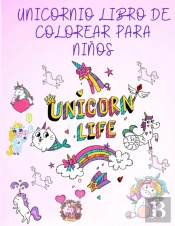 Unicornio Libro De Colorear Para Ninos