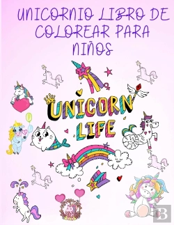 Bertrand.pt - Unicornio Libro De Colorear Para Ninos