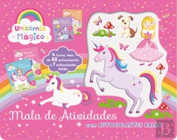Bertrand.pt - Unicórnio Mágico - Mala de Atividades
