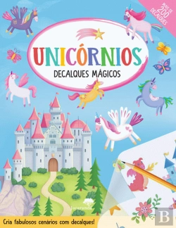 Bertrand.pt - Unicórnios - Decalques Mágicos