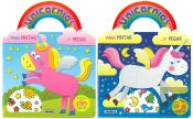 Unicornios Para Pintar Y Pegar (2 Títulos)
