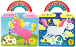 Bertrand.pt - Unicornios Para Pintar Y Pegar (2 Títulos)