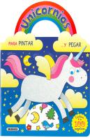 Unicornios Para Pintar Y Pegar