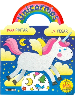 Bertrand.pt - Unicornios Para Pintar Y Pegar