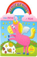 Unicornios Para Pintar Y Pegar