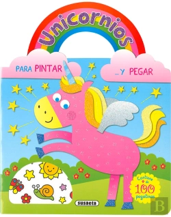 Bertrand.pt - Unicornios Para Pintar Y Pegar