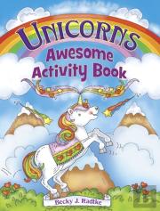 Unicorns Awesome Activity Book