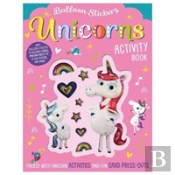 Unicorns Balloon Sticker Activity Book