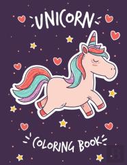Unicorns Coloring Book