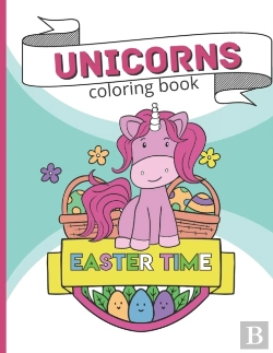 Bertrand.pt - Unicorns Coloring Book Easter Time