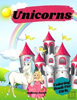 Bertrand.pt - Unicorns Coloring Book For Girls