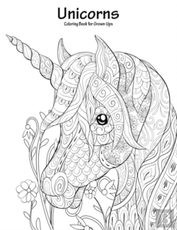 Bertrand.pt - Unicorns Coloring Book For Grown-Ups 1