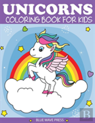 Unicorns Coloring Book For Kids