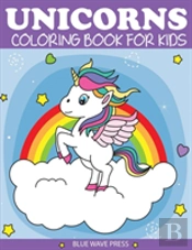 Unicorns Coloring Book For Kids