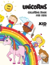 Unicorns Coloring Book For Kids