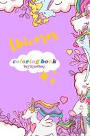 Unicorns Coloring Book For Kids, Girls, Boys Ages 4-8 (Us Edition) For Preschool And Kindergarten Children, Rainbow, Beautiful Flowers, Butterfly, Unicorn Lovers Free Shipping The Usa