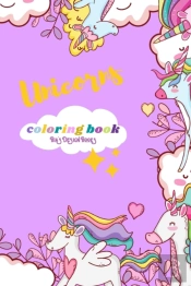 Unicorns Coloring Book For Kids, Girls, Boys Ages 4-8 (Us Edition) For Preschool And Kindergarten Children, Rainbow, Beautiful Flowers, Butterfly, Unicorn Lovers Free Shipping The Usa